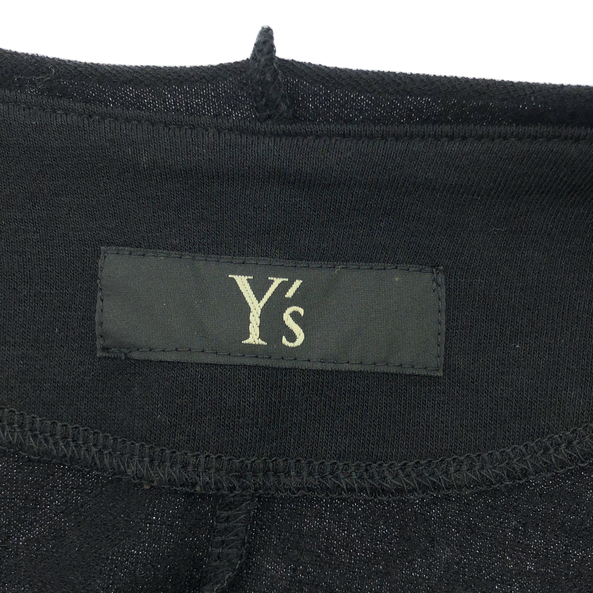 Y's / ワイズヨウジヤマモト コットン 変形 ドルマン シングルジャケット