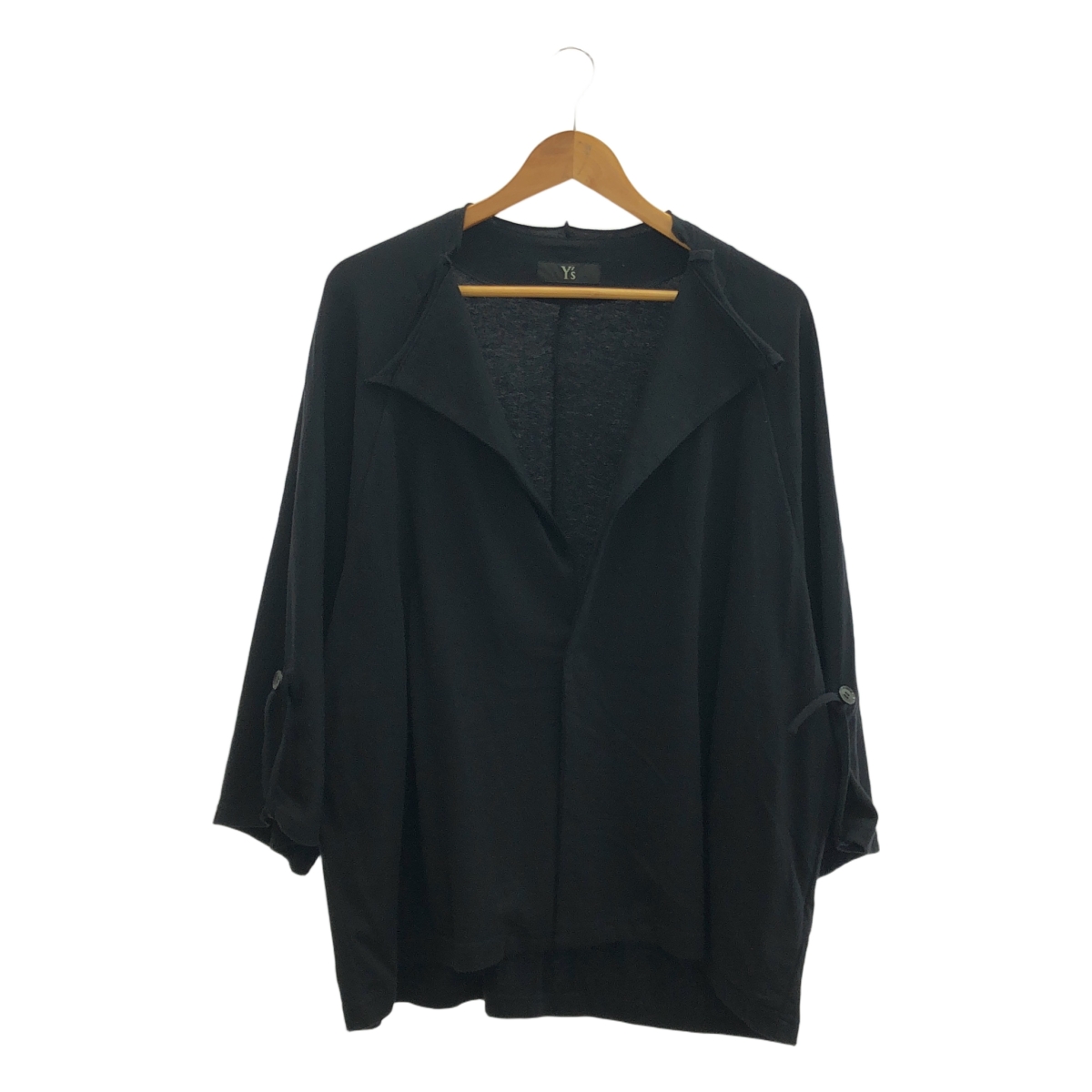 Y's / ワイズヨウジヤマモト コットン 変形 ドルマン シングルジャケット