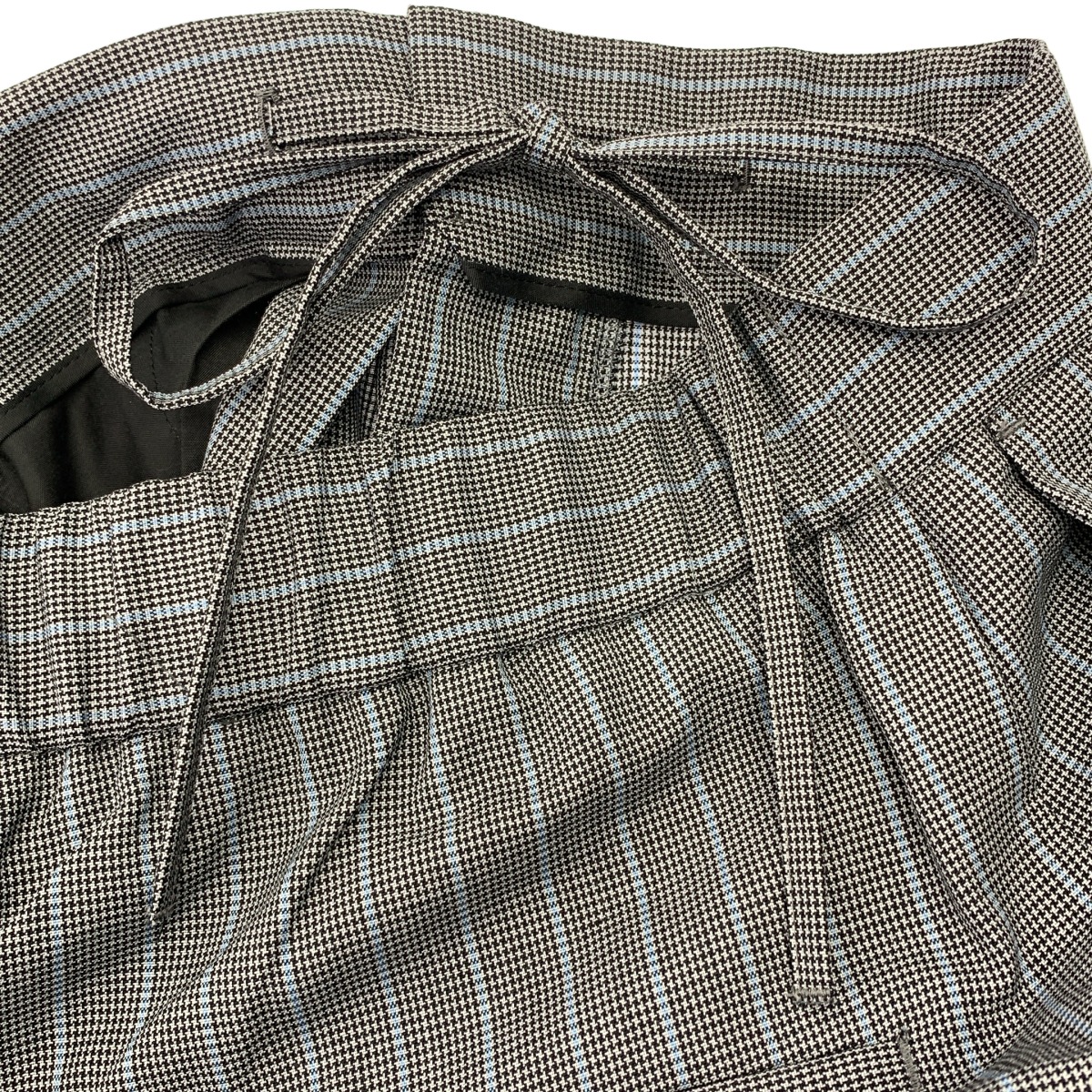 ATON / エイトン ドローストリング バックウエストゴム 2タック ワイド スラックス パンツ