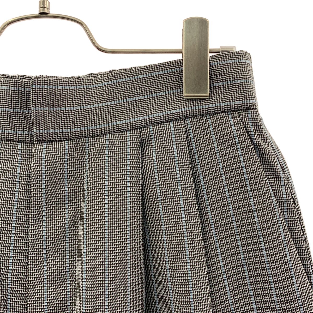 ATON / エイトン ドローストリング バックウエストゴム 2タック ワイド スラックス パンツ