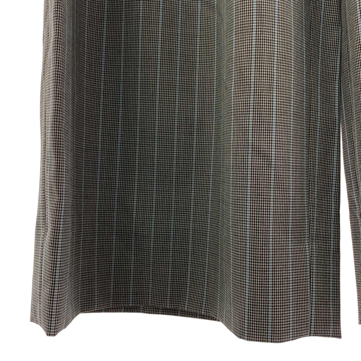 ATON / エイトン ドローストリング バックウエストゴム 2タック ワイド スラックス パンツ