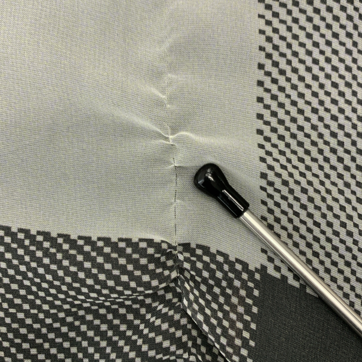 sacai / サカイ コットン チェック プルオーバー カットソー