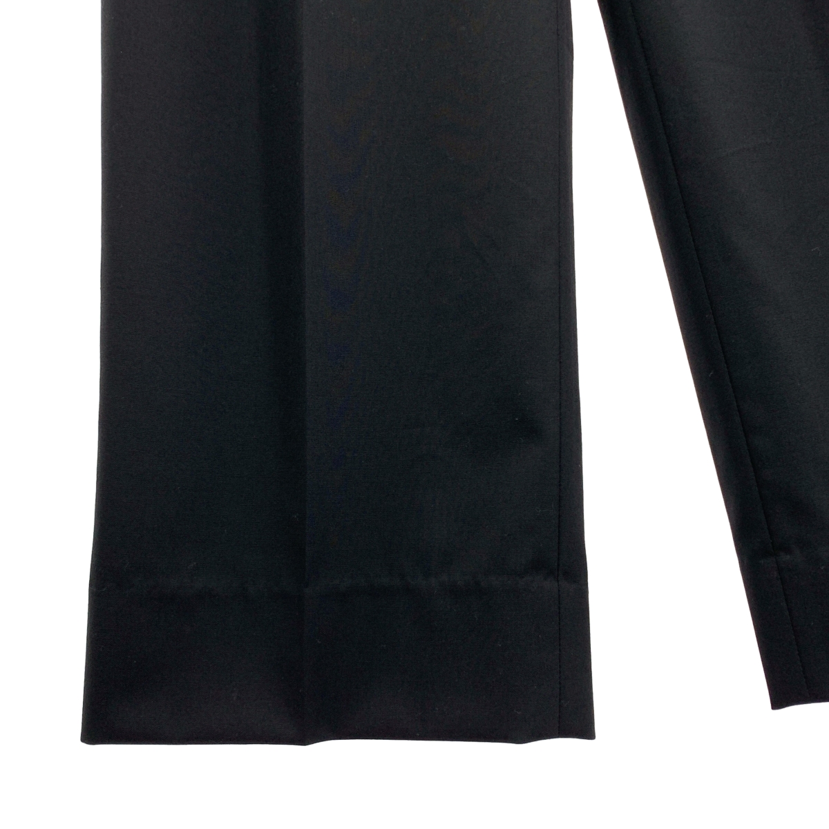 H BEAUTY&YOUTH / エイチビューティアンドユース ウールトロ 2プリーツ ワイドパンツ