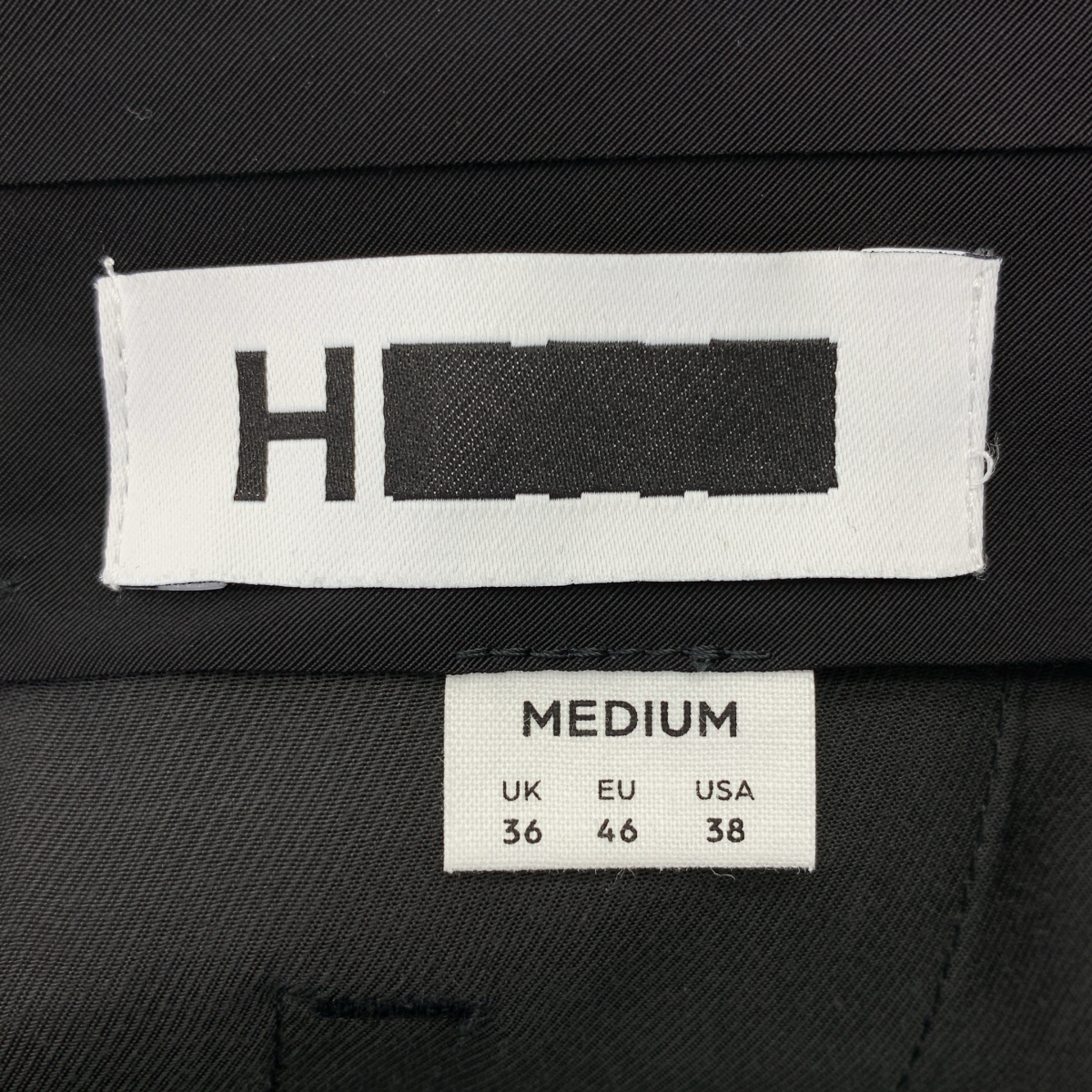 H BEAUTY&YOUTH / エイチビューティアンドユース ウールトロ 2プリーツ ワイドパンツ