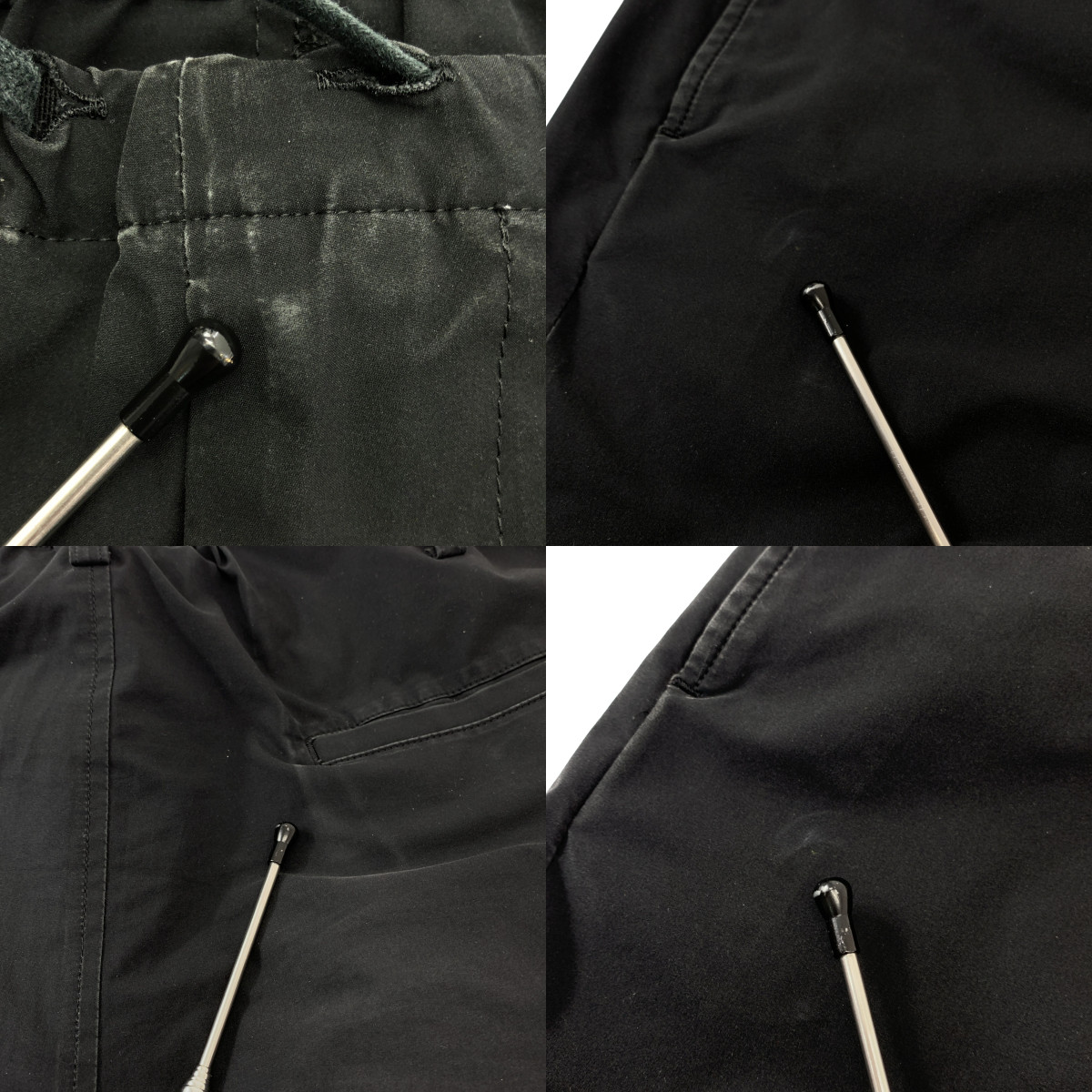 S'YTE YOHJI YAMAMOTO / サイトヨウジヤマモト SOLOTEX CARGO PANTS / ソロテックス カーゴパンツ