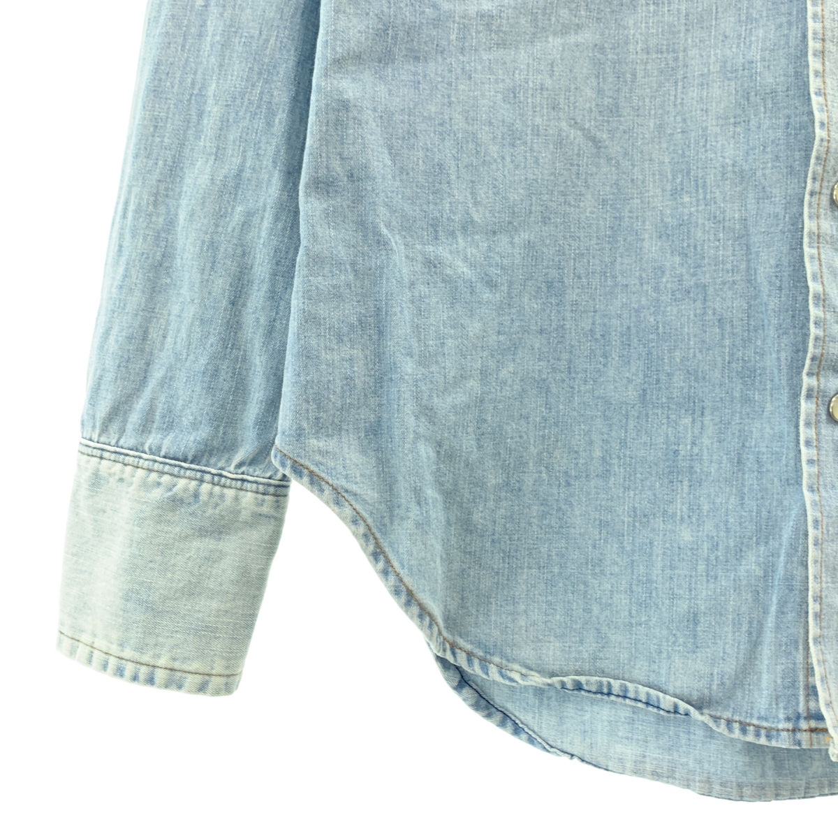 MADISON BLUE / マディソンブルー デニム ウエスタンデニムシャツ