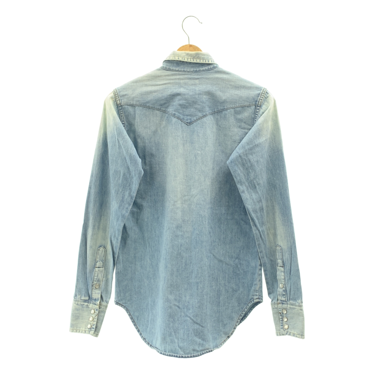 MADISON BLUE / マディソンブルー デニム ウエスタンデニムシャツ