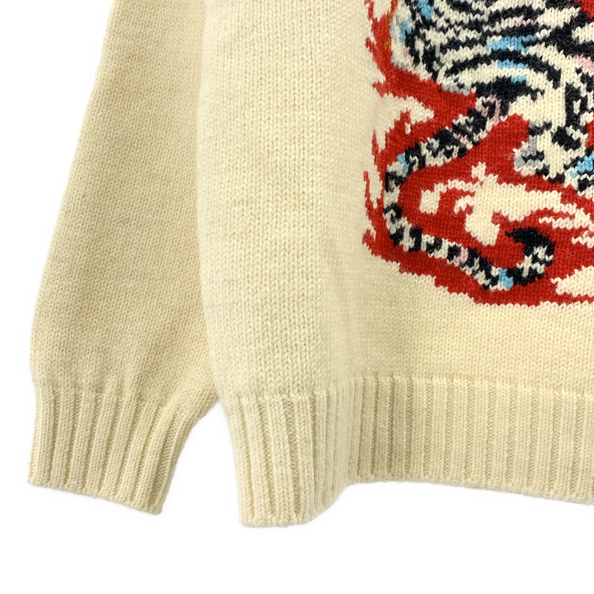 WACKO MARIA / ワコマリア TIM LEHI / INTARSIA CREW NECK SWEATER プルオーバー ニット
