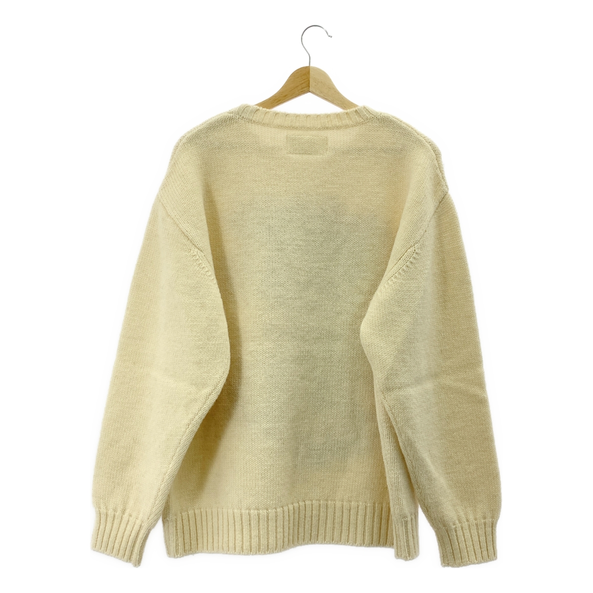 WACKO MARIA / ワコマリア TIM LEHI / INTARSIA CREW NECK SWEATER プルオーバー ニット