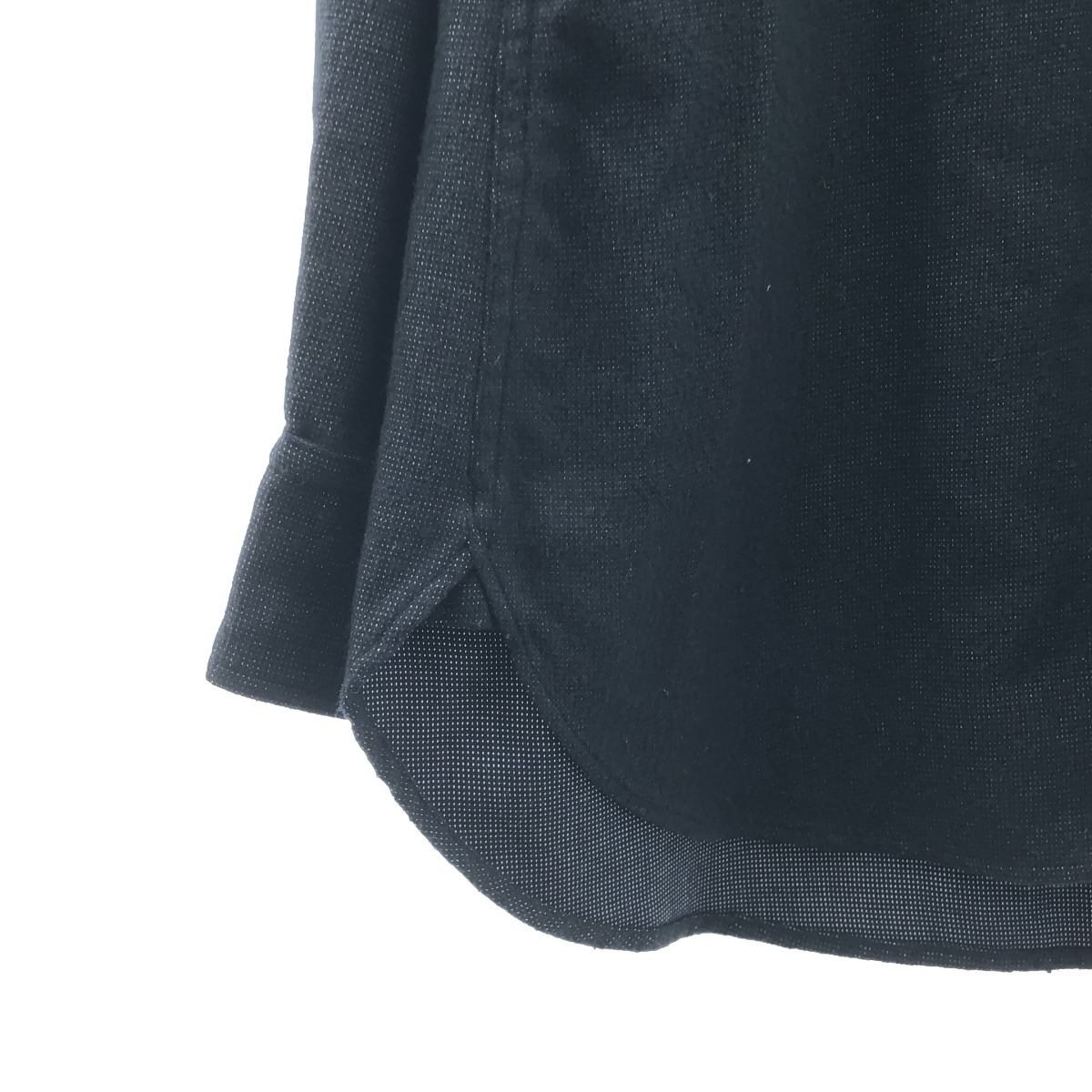 MAATEE&SONS / マーティー&サンズ SILK GACHA POCKE WORK SHIRTS シルク ガチャ ワークシャツ