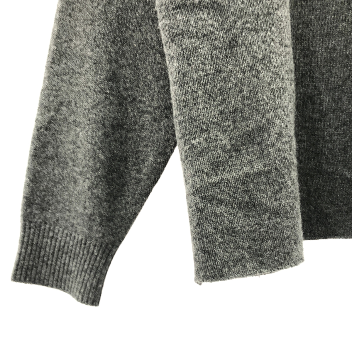 AP STUDIO / エーピーストゥディオ EVERYDAY I LIKE. / ウールカシミヤ スキッパーニット