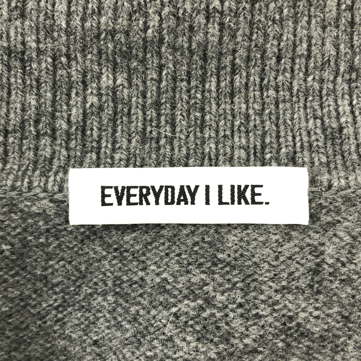 AP STUDIO / エーピーストゥディオ EVERYDAY I LIKE. / ウールカシミヤ スキッパーニット