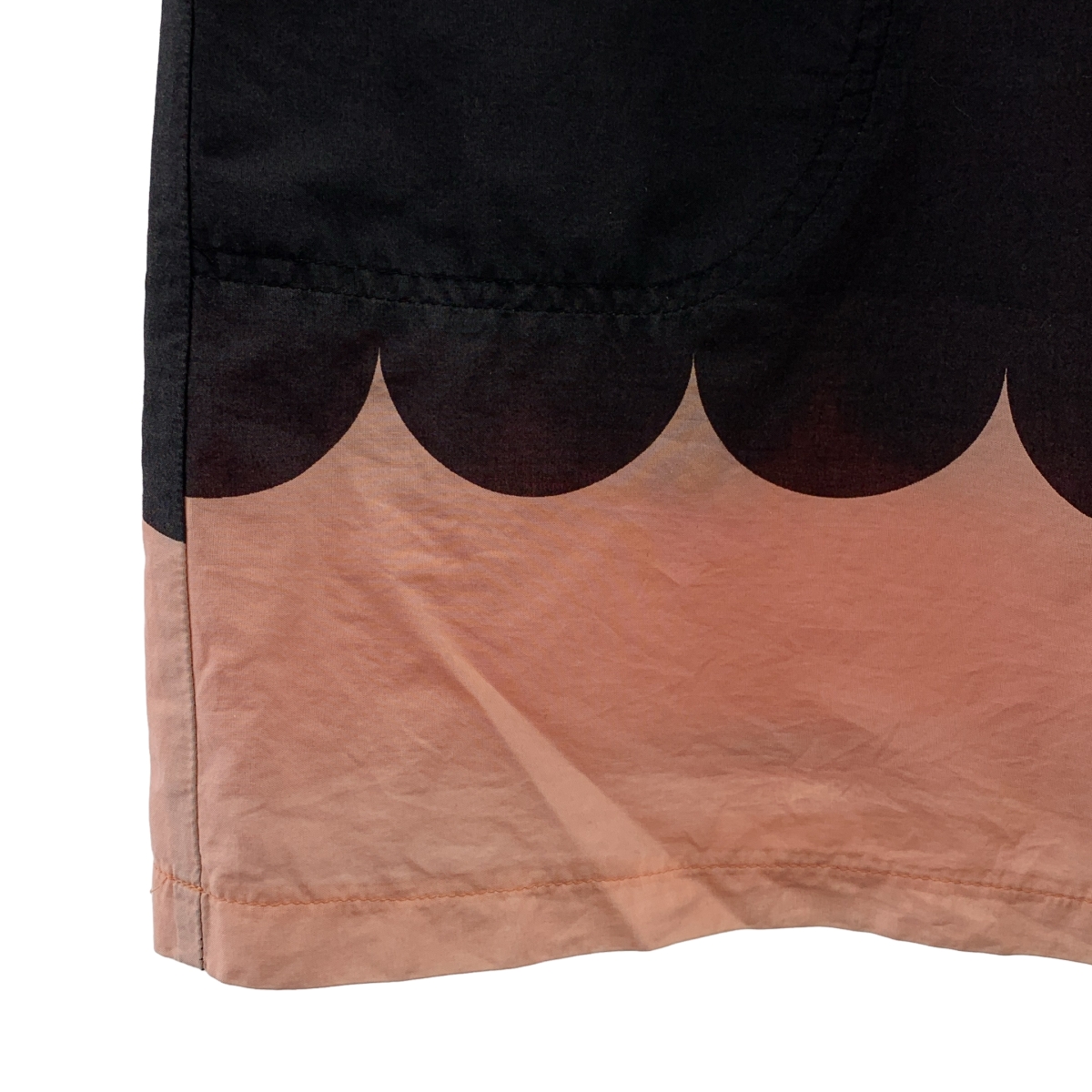 marimekko / マリメッコ バックジップ ポケット付き ワンピース / 裏地付き