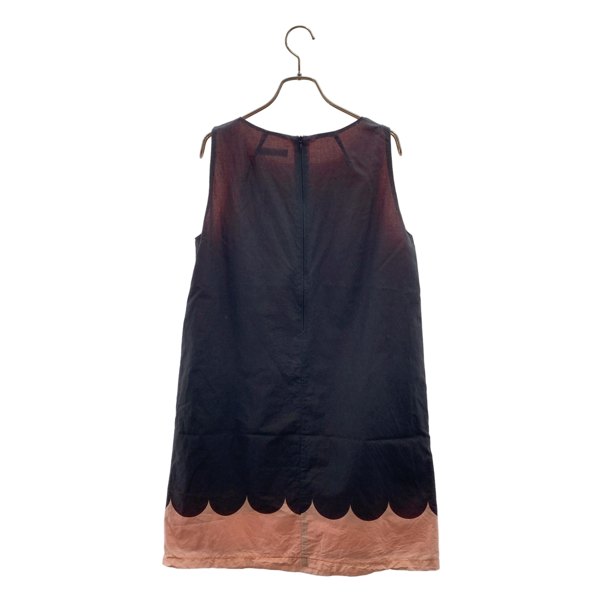 marimekko / マリメッコ バックジップ ポケット付き ワンピース / 裏地付き