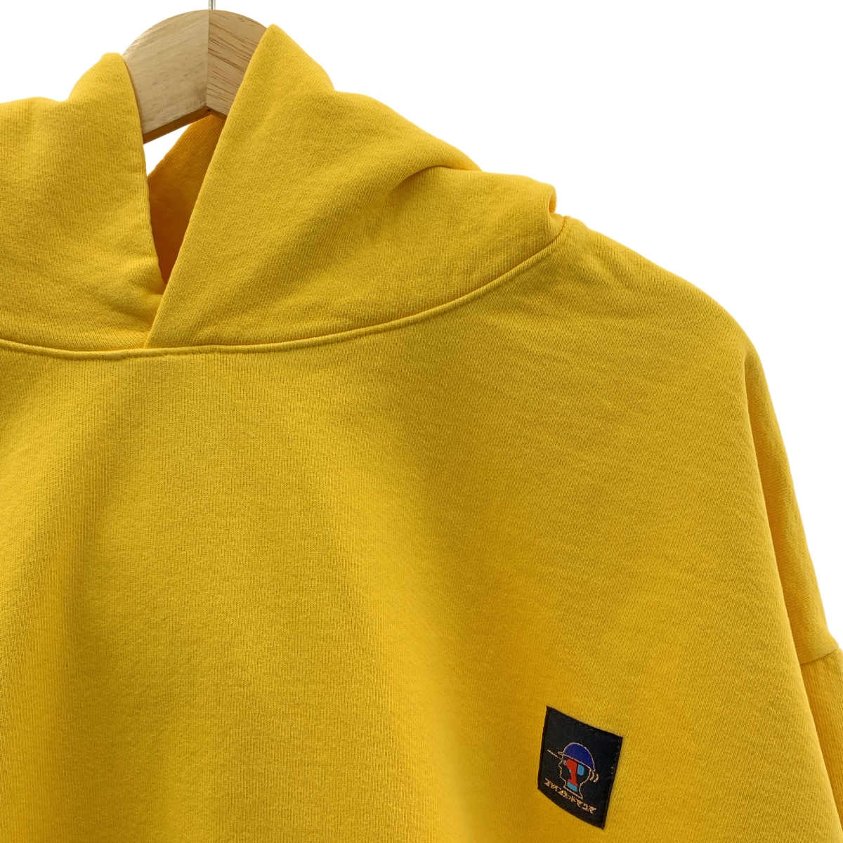 BRAIN DEAD / ブレインデッド コットン プリント パーカー