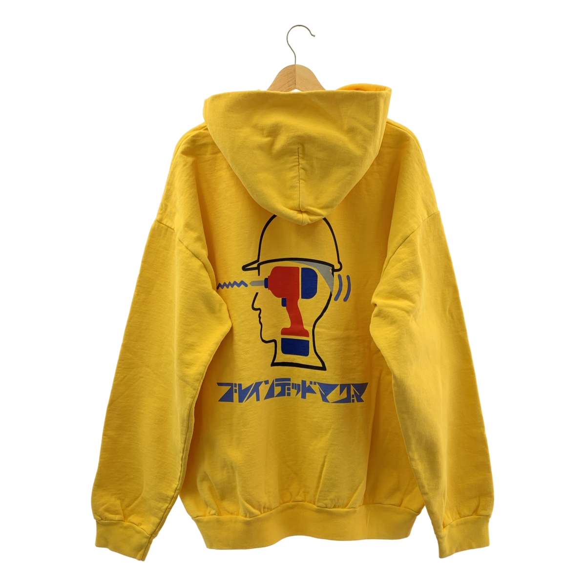 BRAIN DEAD / ブレインデッド コットン プリント パーカー