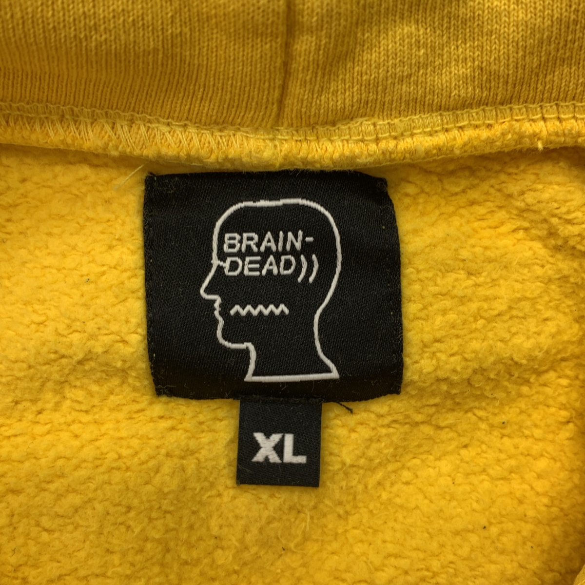 BRAIN DEAD / ブレインデッド コットン プリント パーカー