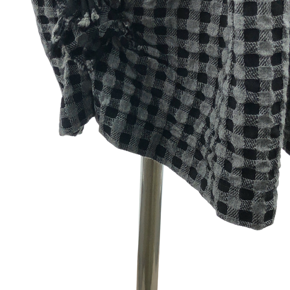 robe de chambre COMME des GARCONS / ローブドシャンブルコムデギャルソン フリル装飾 ドローストリング ロングスカート