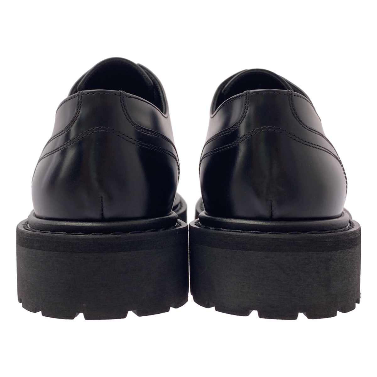 CELINE / セリーヌ トリオンフ パンチング レンジャー レザー ダービー ドレスシューズ 革靴