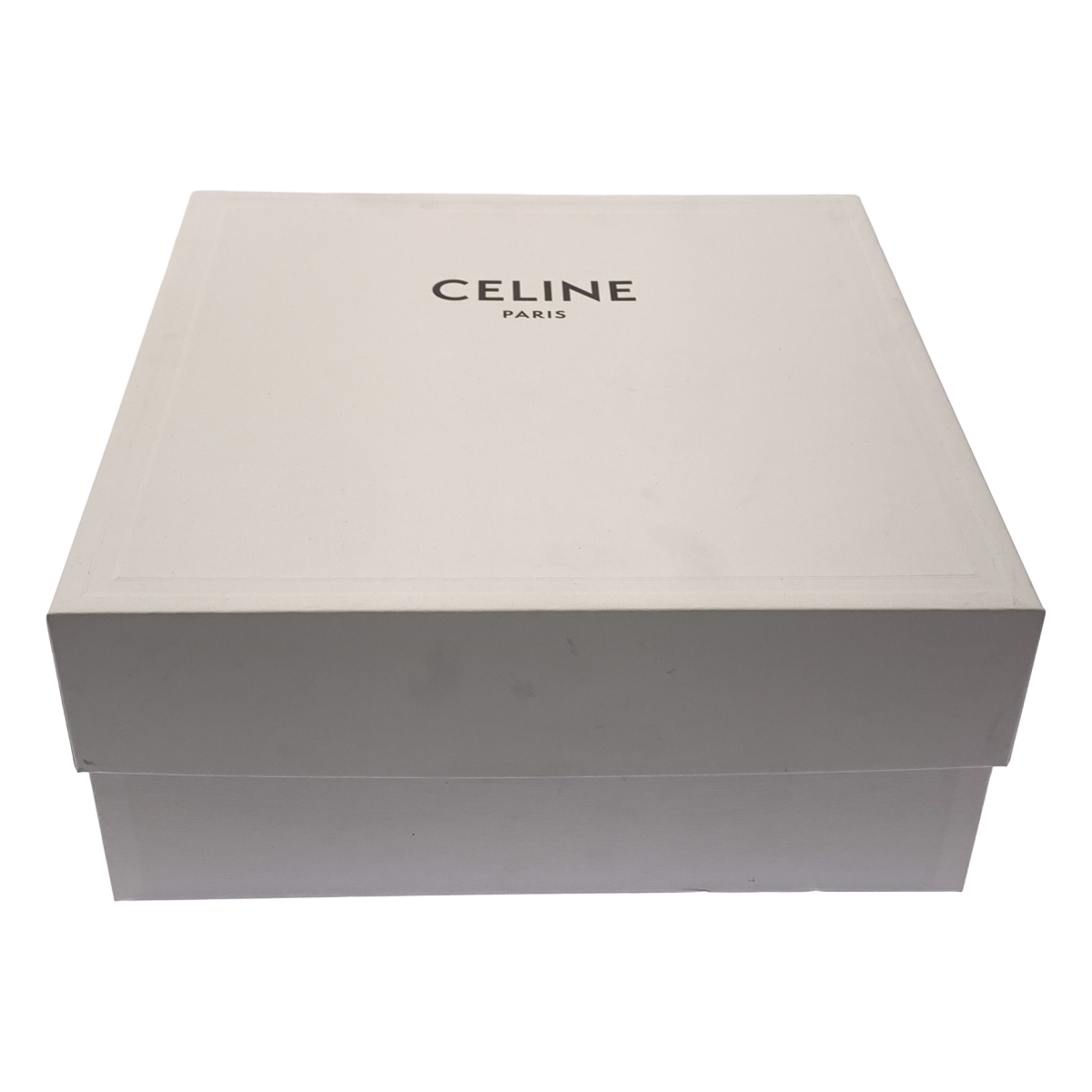 CELINE / セリーヌ トリオンフ パンチング レンジャー レザー ダービー ドレスシューズ 革靴