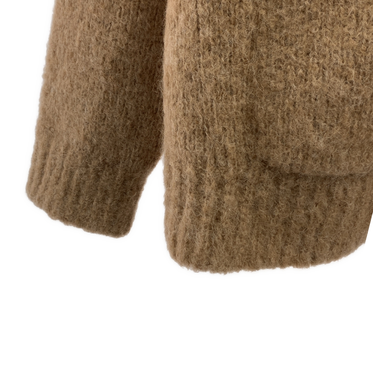 AURALEE / オーラリー ALPACA WOOL SUPER LIGHT KNIT BIG CARDIGAN アルパカウール スーパーライトニット ビッグ カーディガン