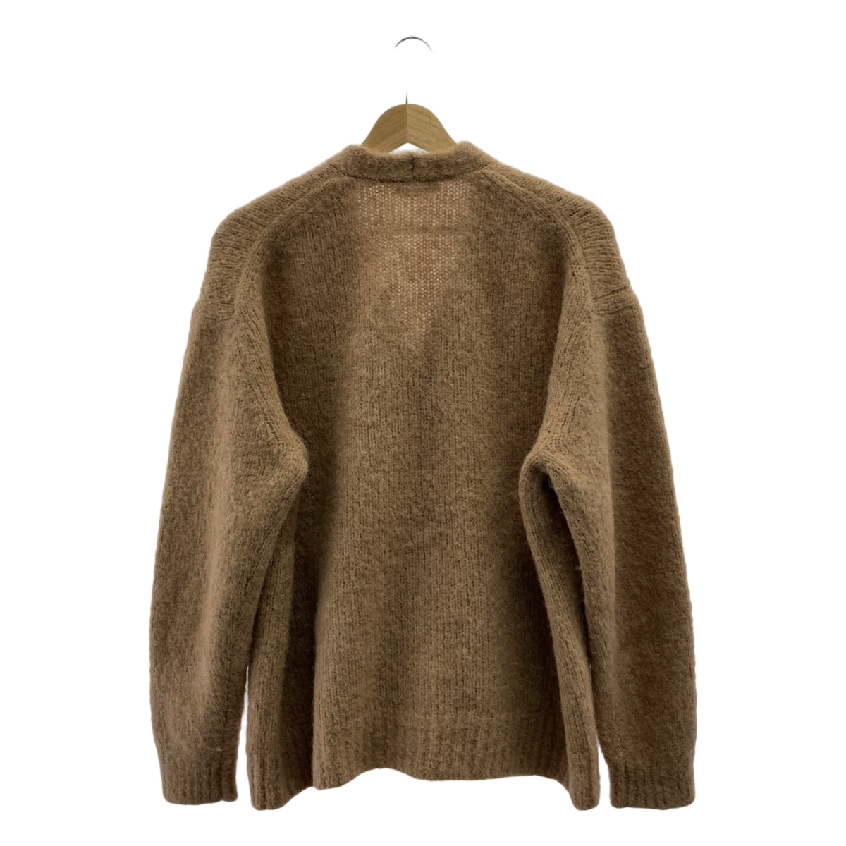 AURALEE / オーラリー ALPACA WOOL SUPER LIGHT KNIT BIG CARDIGAN アルパカウール スーパーライトニット ビッグ カーディガン