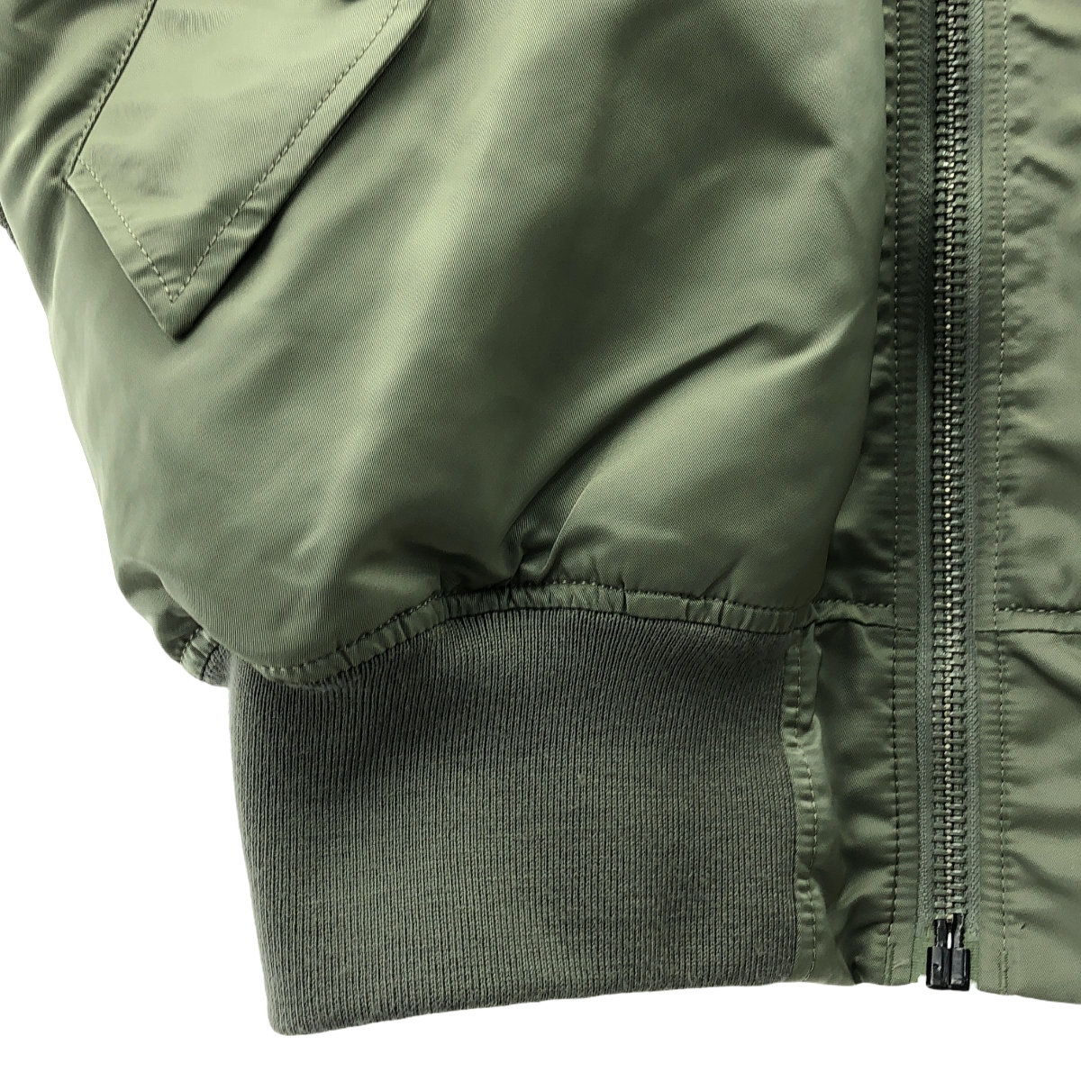 ALPHA INDUSTRIES / アルファインダストリーズ × JOURNAL STANDARD ジャーナルスタンダード別注 半袖 リバーシブル MA-1 フライトジャケット ユニセックス