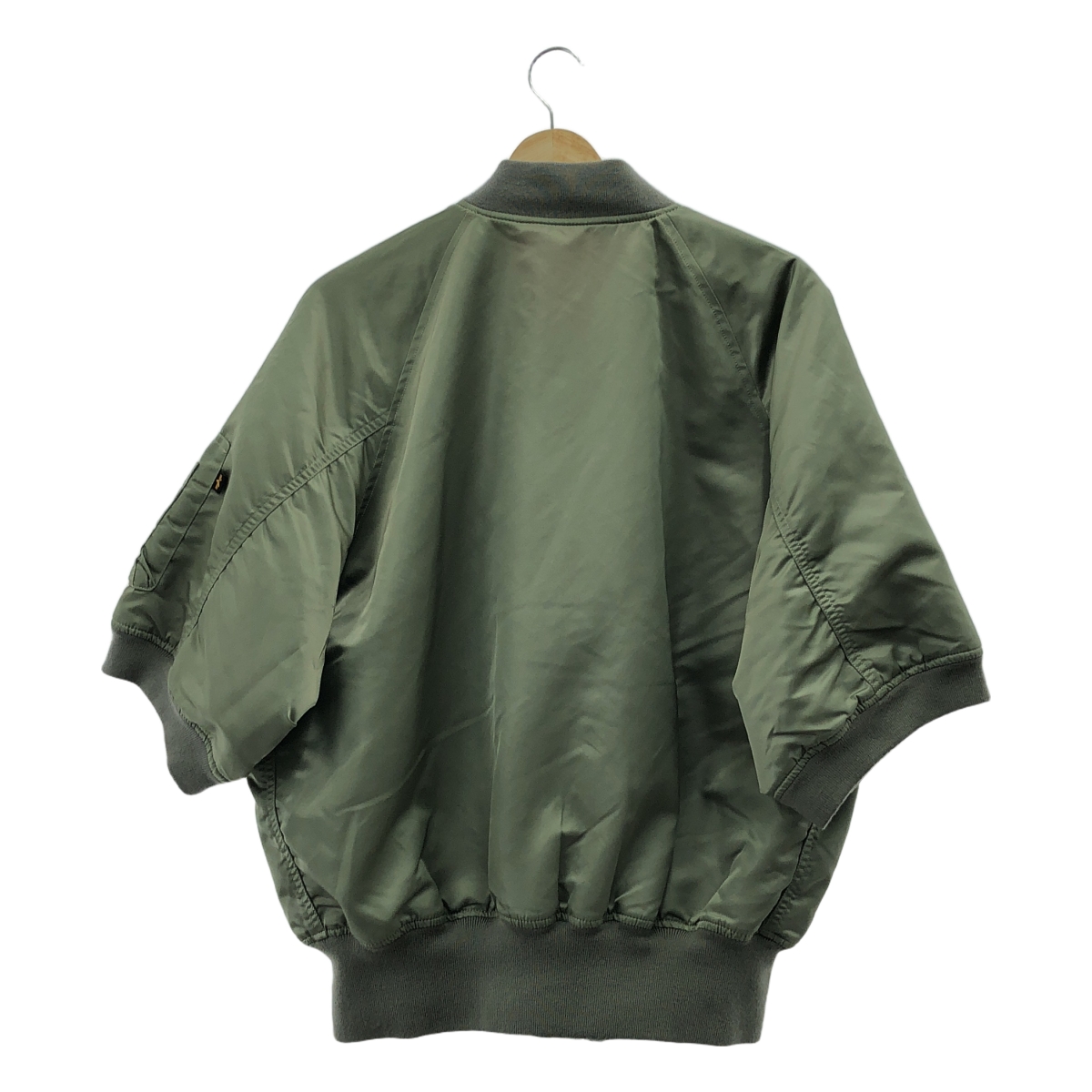 ALPHA INDUSTRIES / アルファインダストリーズ × JOURNAL STANDARD ジャーナルスタンダード別注 半袖 リバーシブル MA-1 フライトジャケット ユニセックス