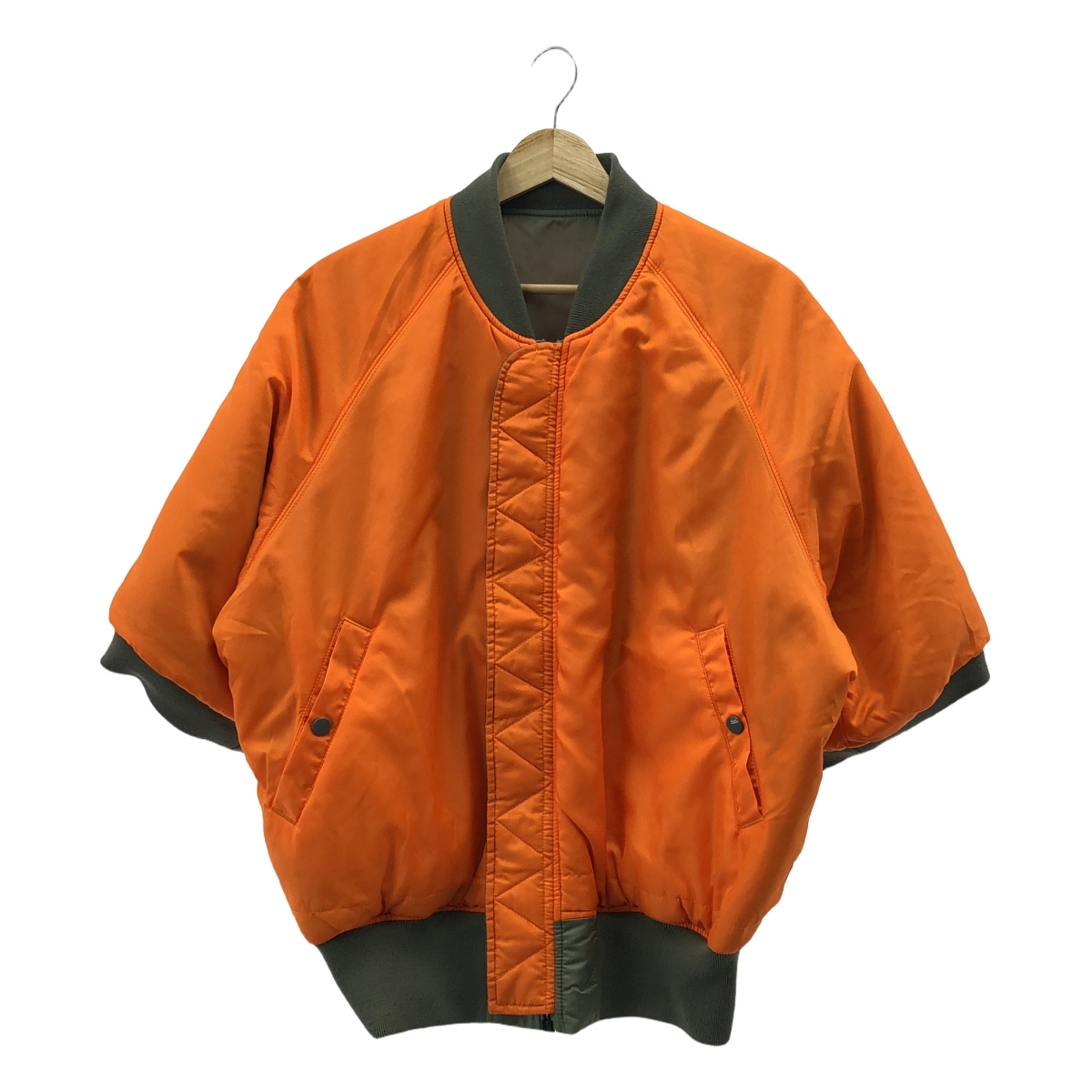 ALPHA INDUSTRIES / アルファインダストリーズ × JOURNAL STANDARD ジャーナルスタンダード別注 半袖 リバーシブル MA-1 フライトジャケット ユニセックス