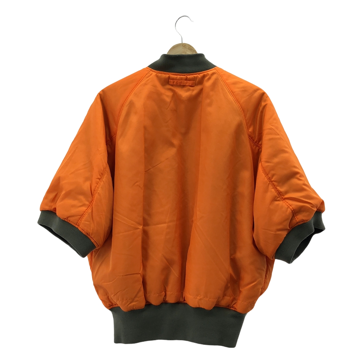 ALPHA INDUSTRIES / アルファインダストリーズ × JOURNAL STANDARD ジャーナルスタンダード別注 半袖 リバーシブル MA-1 フライトジャケット ユニセックス