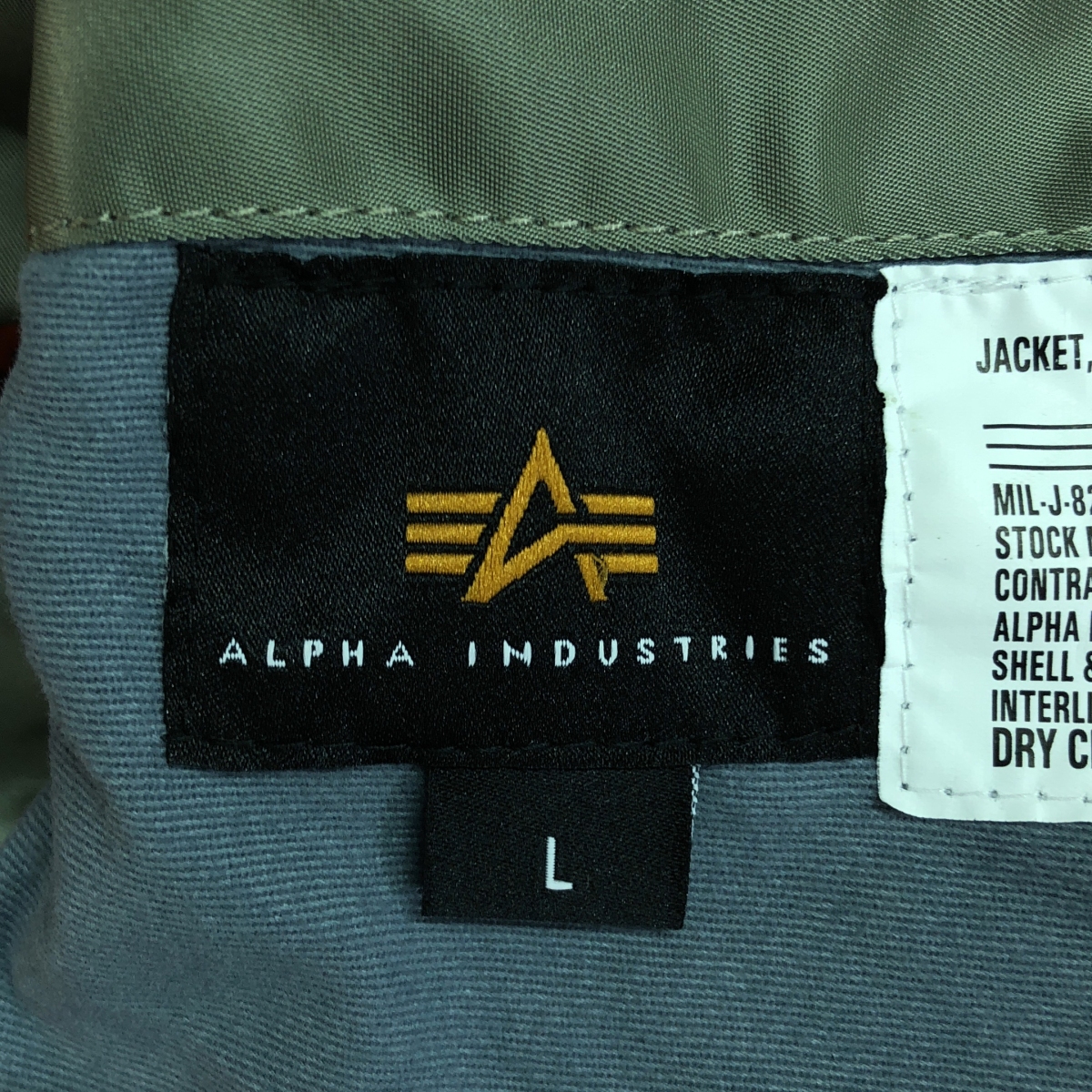 ALPHA INDUSTRIES / アルファインダストリーズ × JOURNAL STANDARD ジャーナルスタンダード別注 半袖 リバーシブル MA-1 フライトジャケット ユニセックス