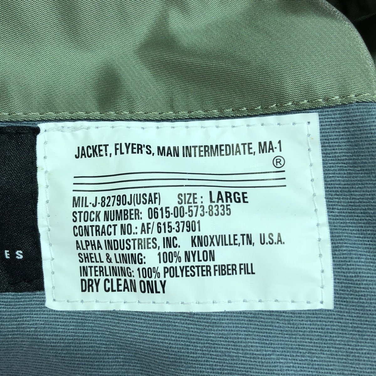 ALPHA INDUSTRIES / アルファインダストリーズ × JOURNAL STANDARD ジャーナルスタンダード別注 半袖 リバーシブル MA-1 フライトジャケット ユニセックス