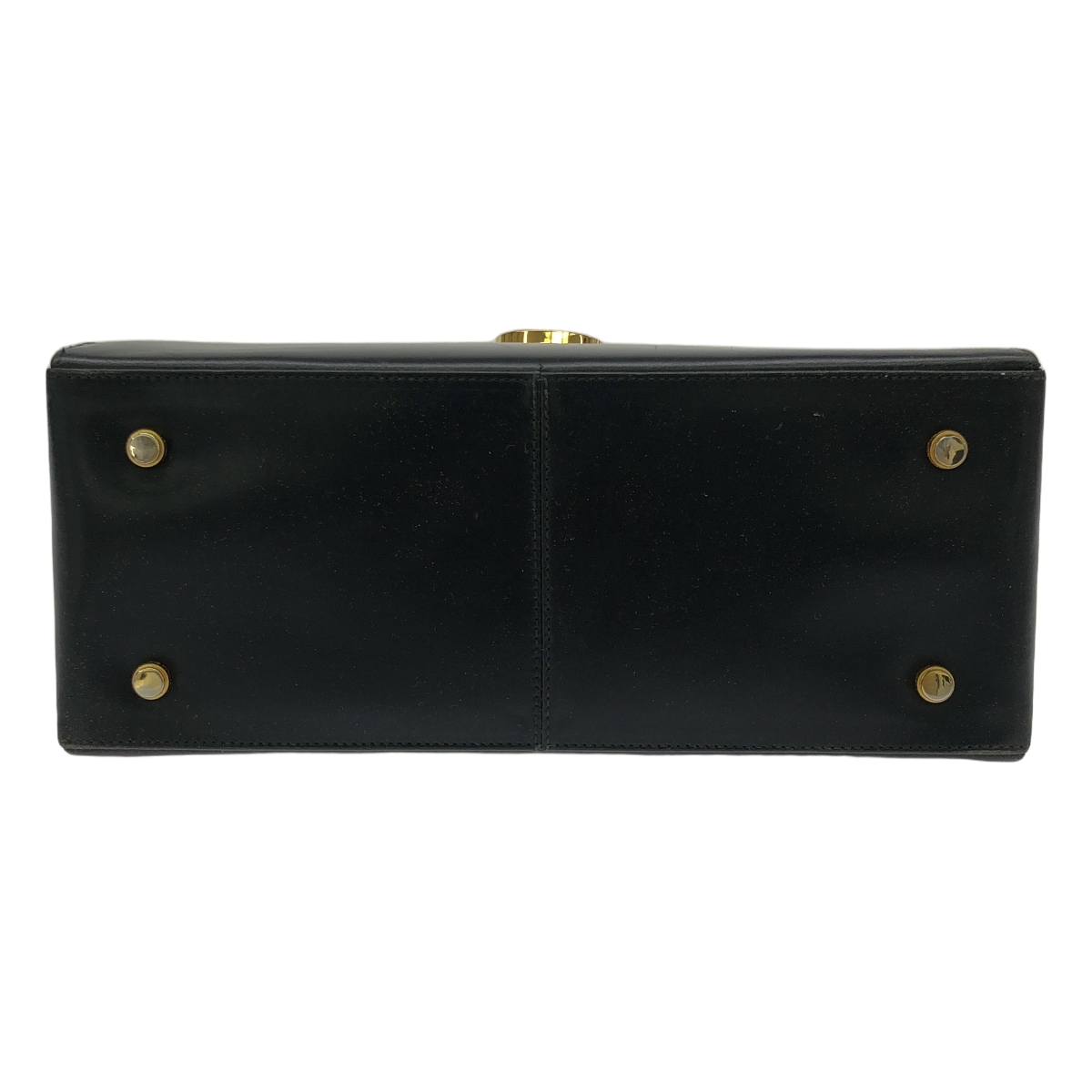 Salvatore Ferragamo / サルヴァトーレフェラガモ レザー ガンチーニ 2Way ハンドバッグ