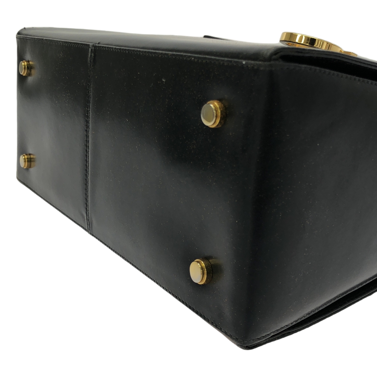 Salvatore Ferragamo / サルヴァトーレフェラガモ レザー ガンチーニ 2Way ハンドバッグ