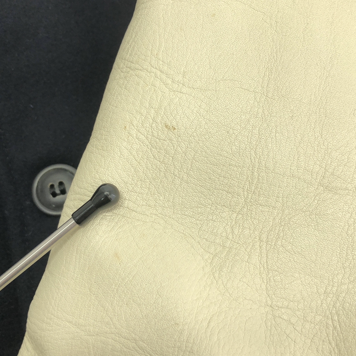 COMME des GARCONS HOMME / コムデギャルソンオム Johnson Leathers レザー切替 スタジャン ジャケット