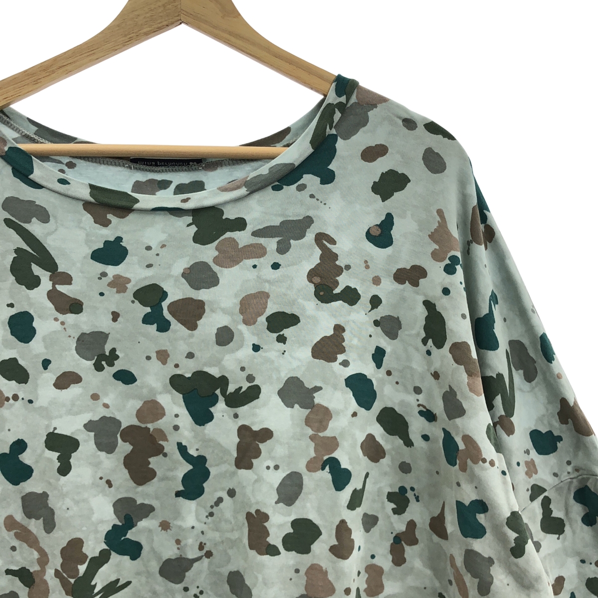 mina perhonen / ミナペルホネン smile drop / スマイル ドロップ 総柄 カットソー