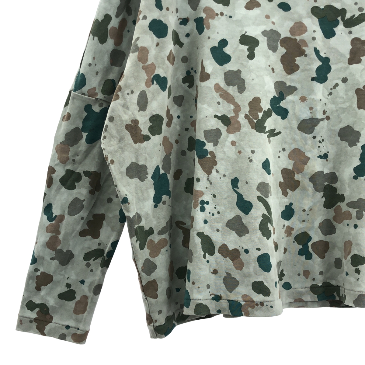 mina perhonen / ミナペルホネン smile drop / スマイル ドロップ 総柄 カットソー