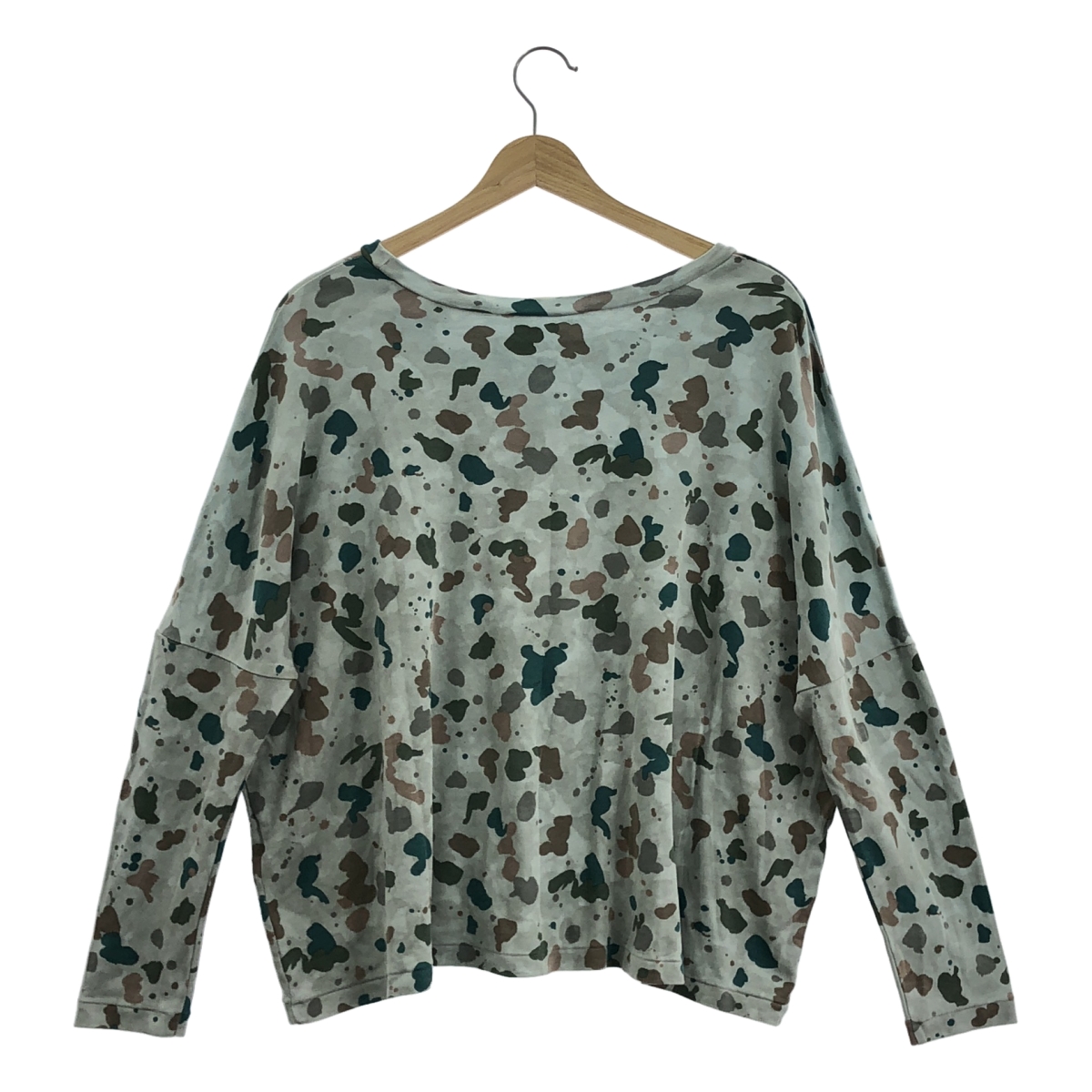 mina perhonen / ミナペルホネン smile drop / スマイル ドロップ 総柄 カットソー