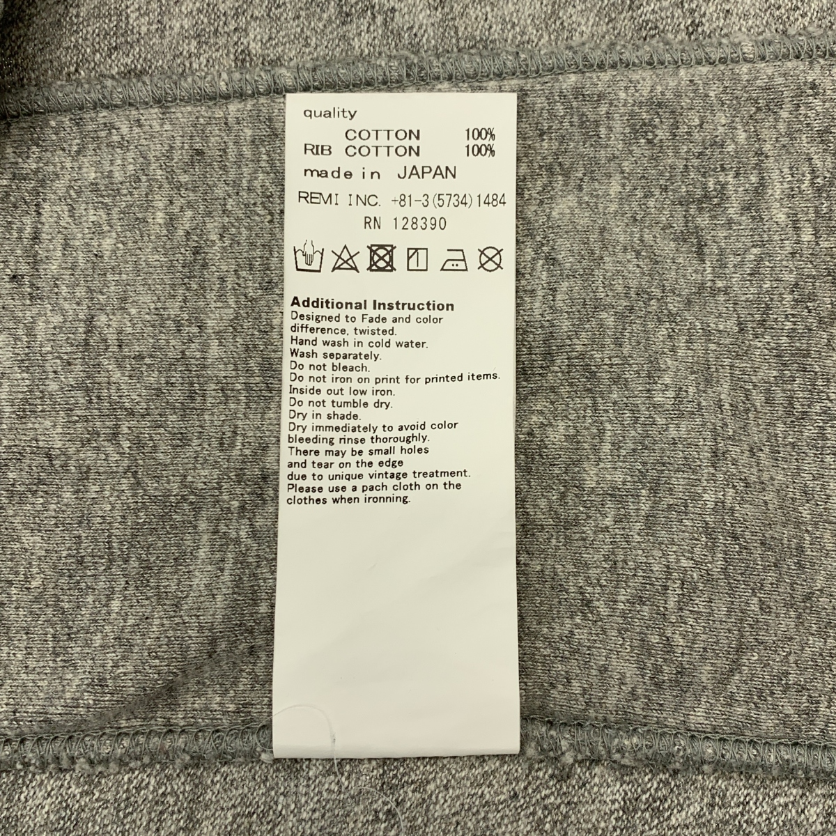 MUSE de Deuxieme Classe / ミューズドゥーズィーエムクラス × REMI RELIEF / レミレリーフ 別注 DENVER FOOT BALL / ロゴ フットボール Tシャツ カットソー