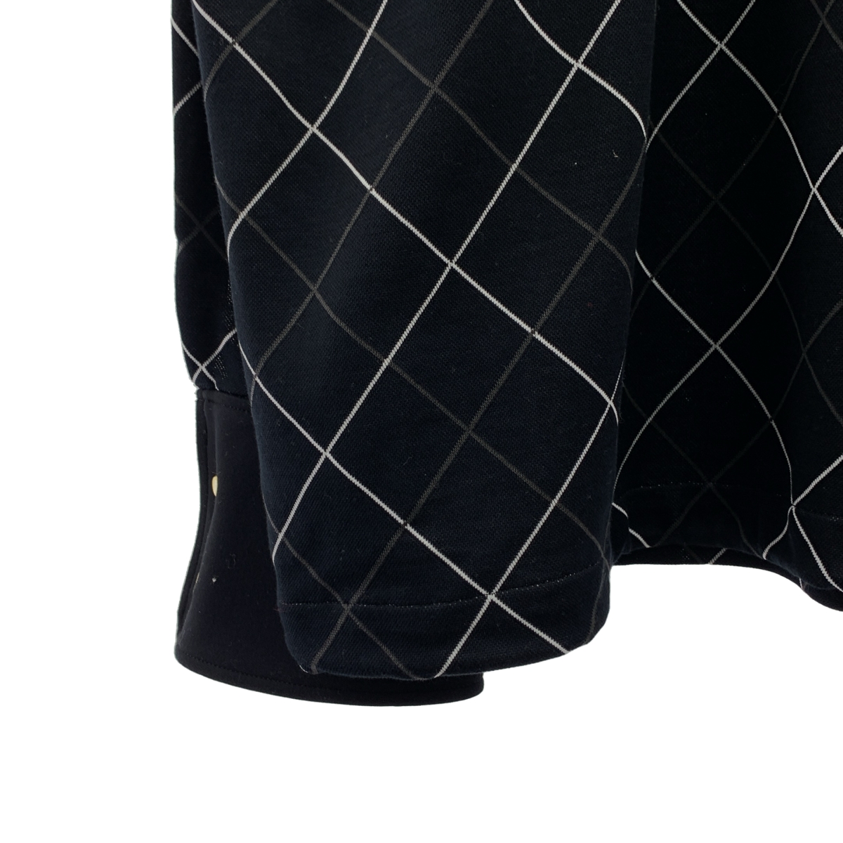 THE RERACS / ザリラクス バックボタン ロゴドローストリング プルオーバー トップス