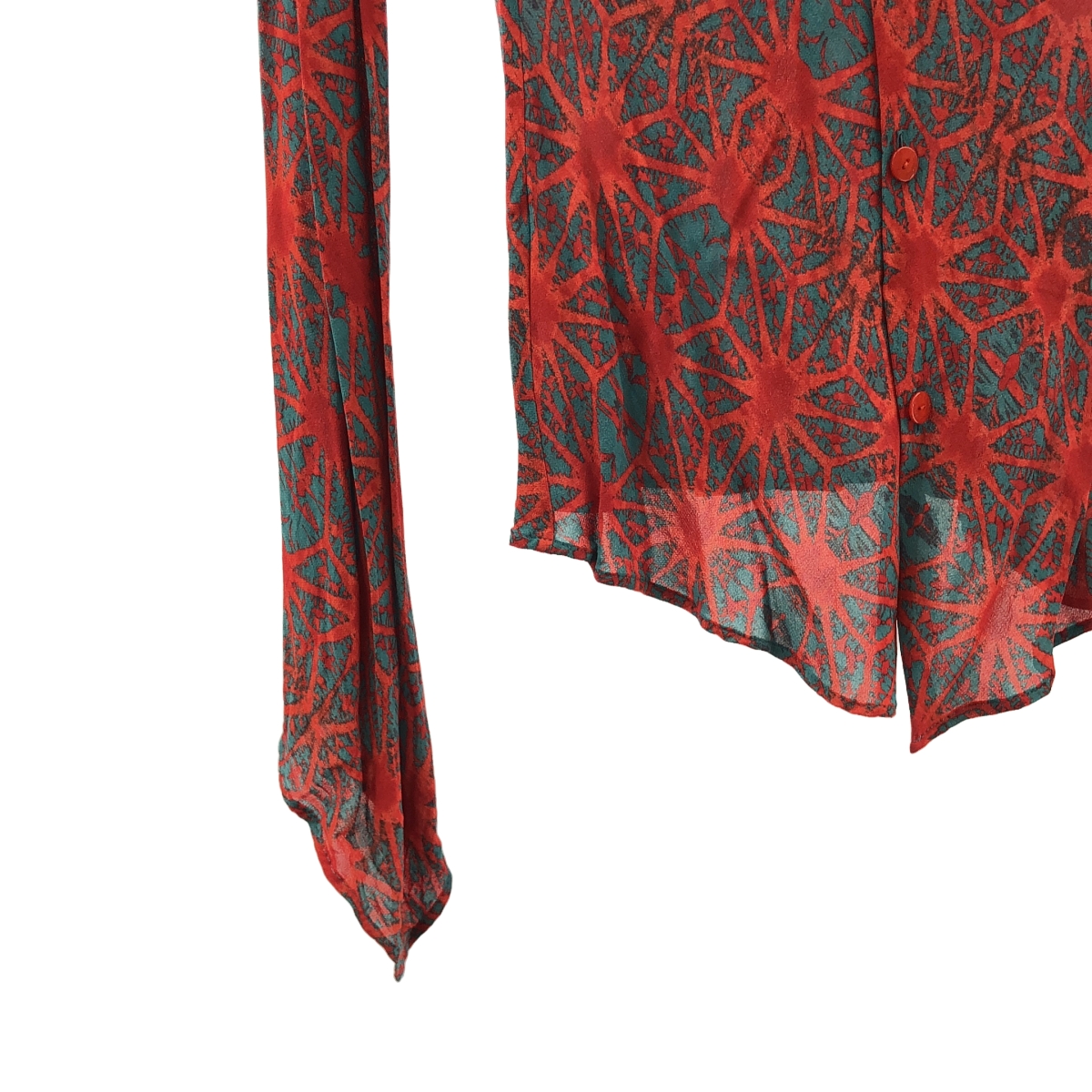 JeanPaulGAULTIER / ジャンポールゴルチェ JPG JEAN'S 総柄 ロングスリーブ シャツ