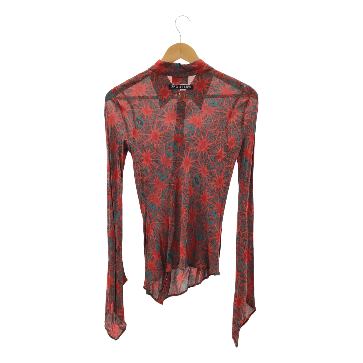JeanPaulGAULTIER / ジャンポールゴルチェ JPG JEAN'S 総柄 ロングスリーブ シャツ
