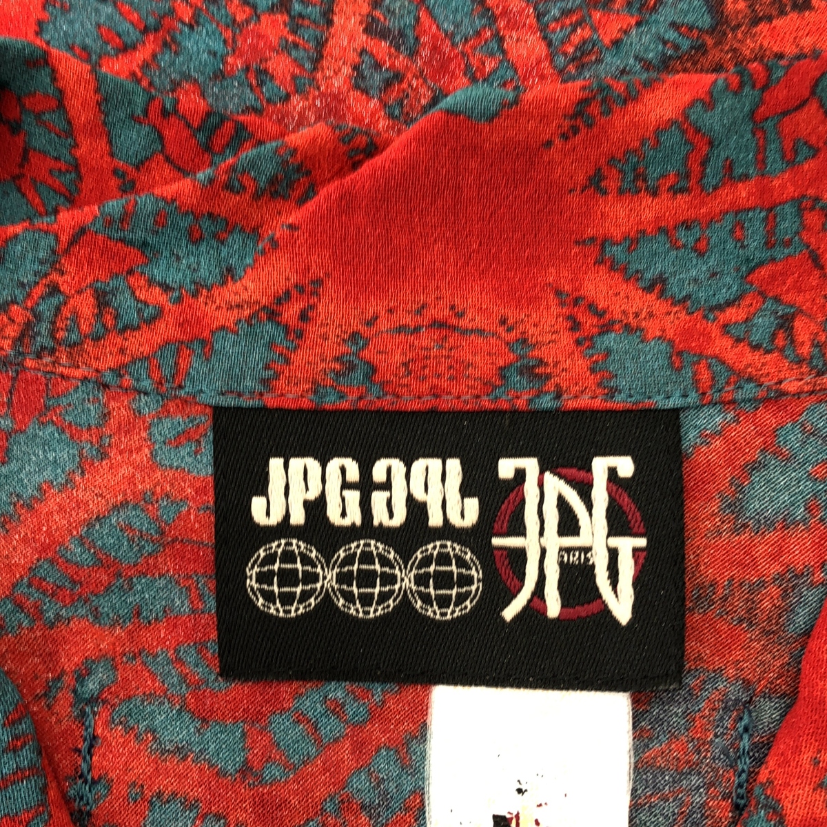 JeanPaulGAULTIER / ジャンポールゴルチェ JPG JEAN'S 総柄 ロングスリーブ シャツ