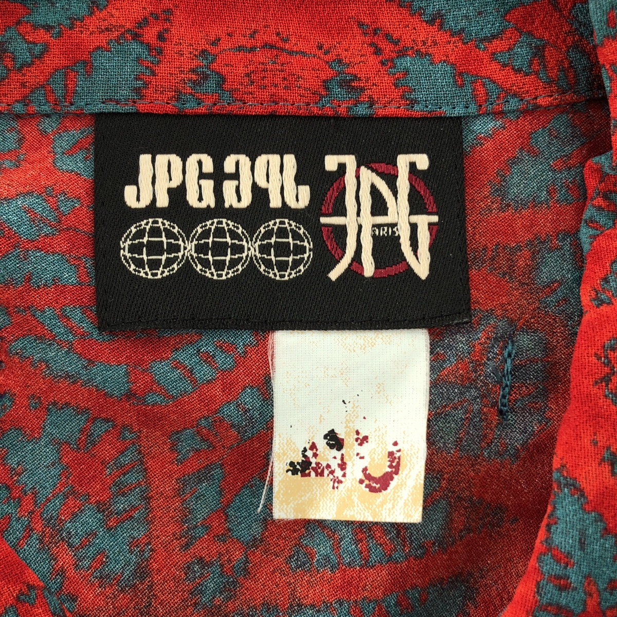 JeanPaulGAULTIER / ジャンポールゴルチェ JPG JEAN'S 総柄 ロングスリーブ シャツ