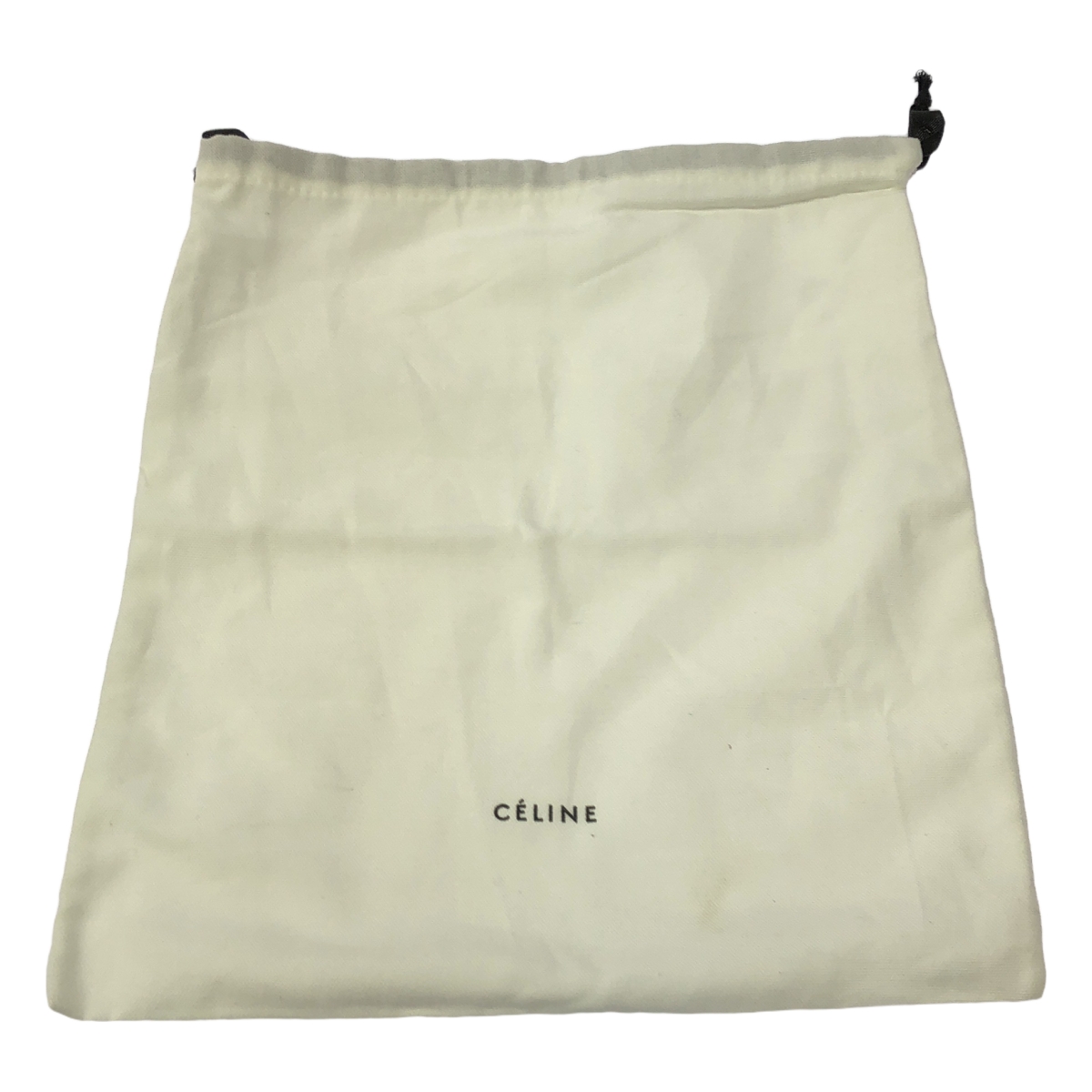 CELINE / セリーヌ フィービー期 レザー スクエア ミュール サンダル フラットシューズ