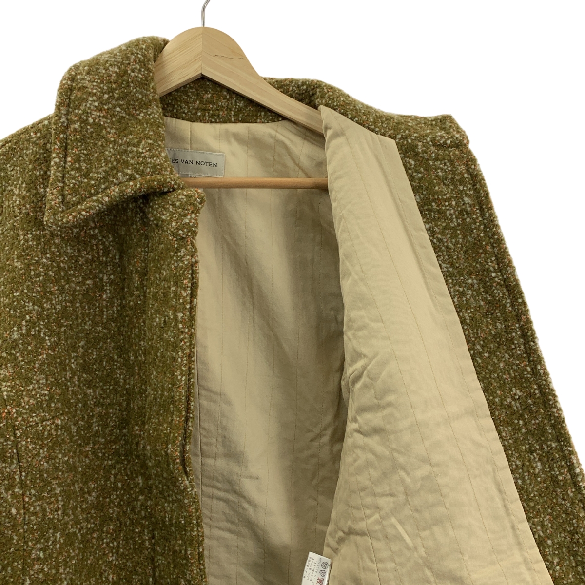 DRIES VAN NOTEN / ドリスヴァンノッテン ウール ツイード ジャケット