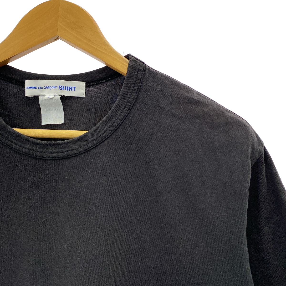 COMME des GARCONS SHIRT / コムデギャルソンシャツ ワンポイント ロゴ Tシャツ カットソー