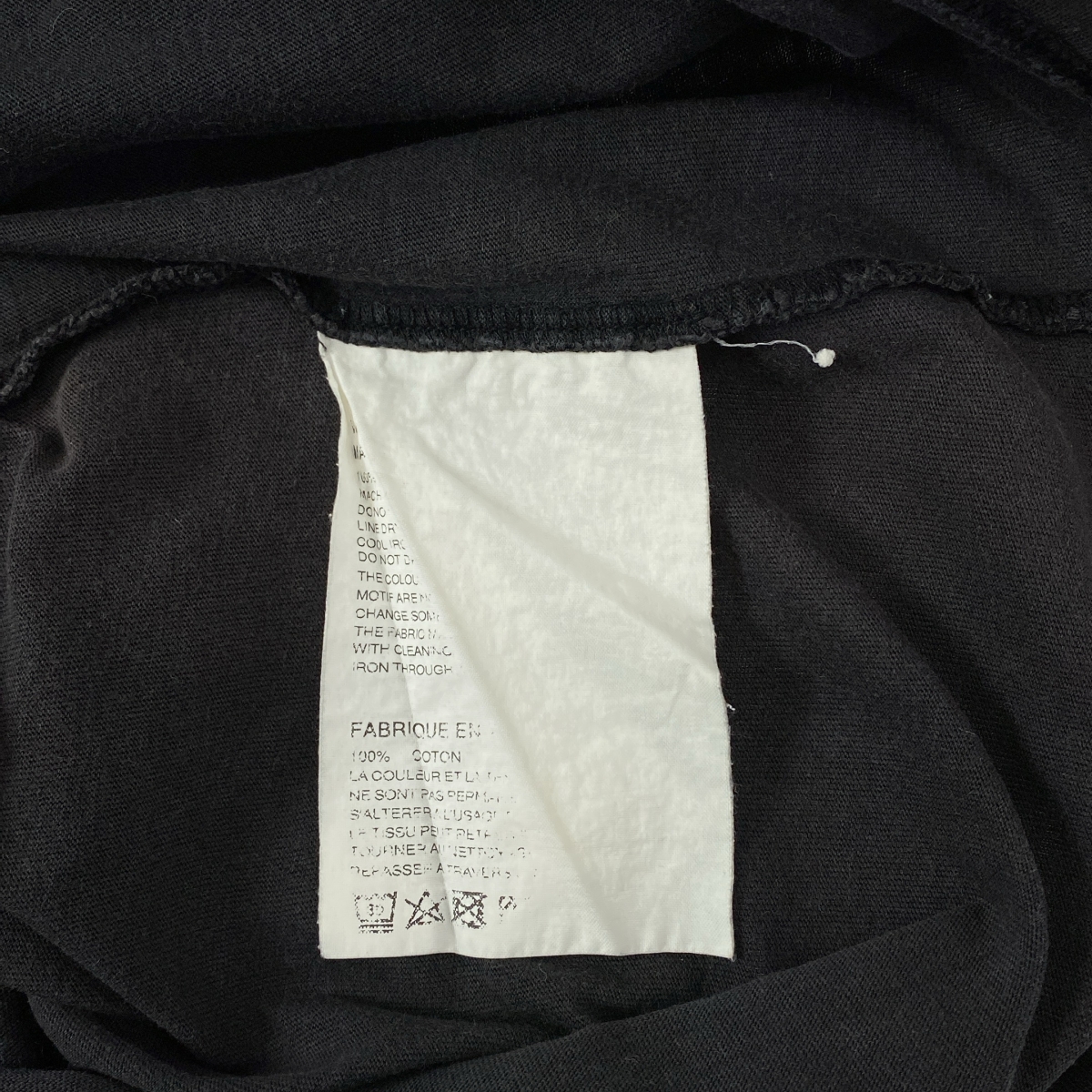 COMME des GARCONS SHIRT / コムデギャルソンシャツ ワンポイント ロゴ Tシャツ カットソー