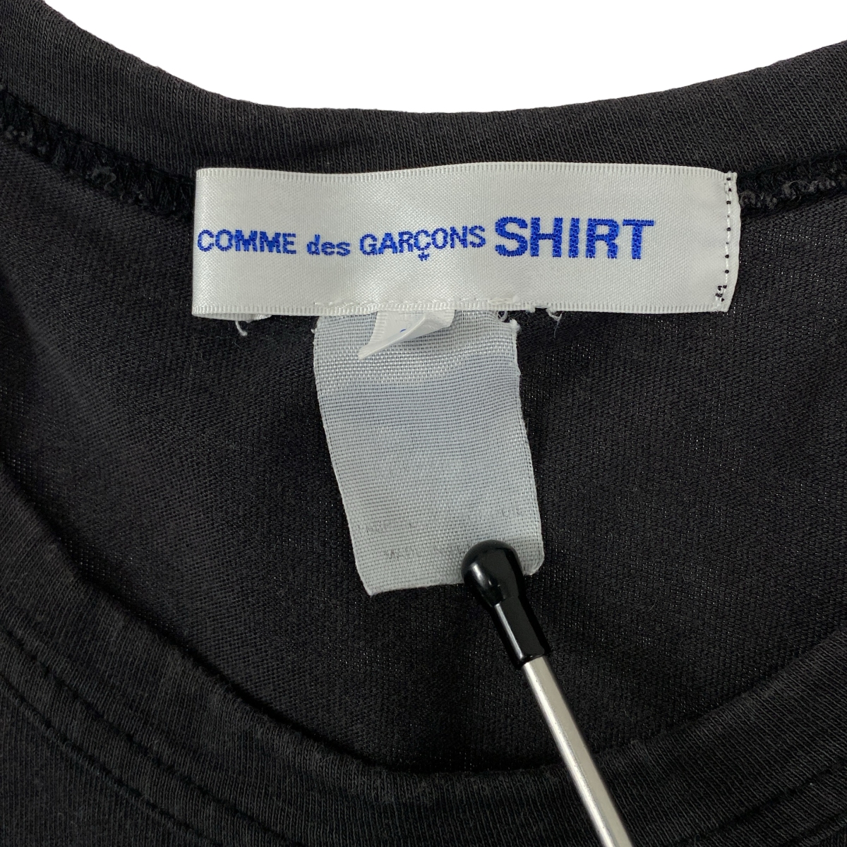 COMME des GARCONS SHIRT / コムデギャルソンシャツ ワンポイント ロゴ Tシャツ カットソー