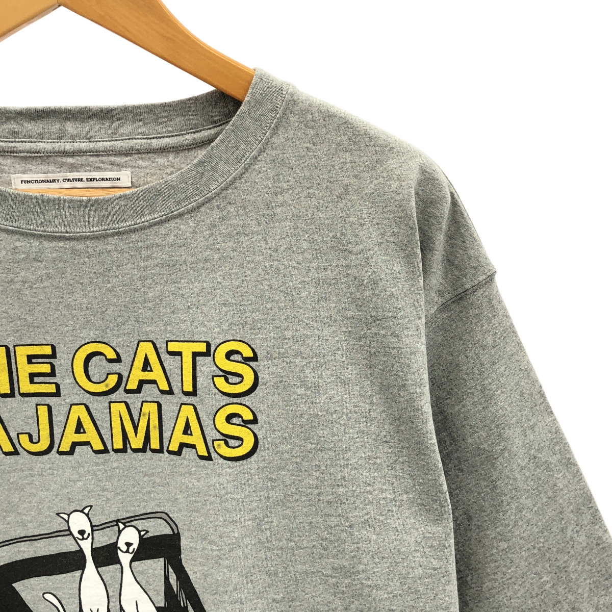 F/CE. / エフシーイー CAT RECYCLE HALF T キャット リサイクル ハーフ Tシャツ